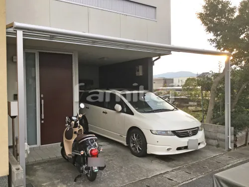 雨除け屋根 LIXILリクシル スピーネ 1階用 F型フラット屋根