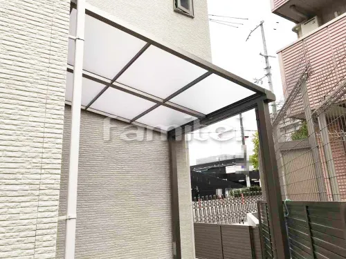 雨除け屋根 LIXILリクシル スピーネ 1階用 F型フラット屋根