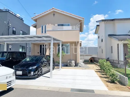 駐車場ガレージ床 土間コンクリート