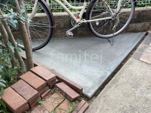 駐車場ガレージ床 土間コンクリート