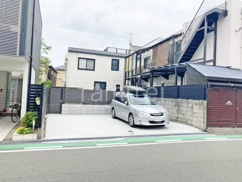 駐車場ガレージ床 土間コンクリート 伸縮目地