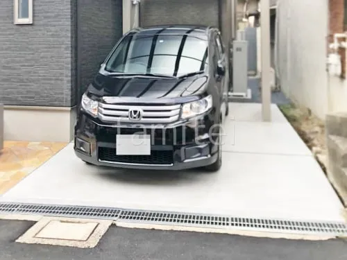 駐車場ガレージ床 土間コンクリート