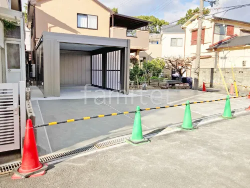 駐車場ガレージ床 土間コンクリート