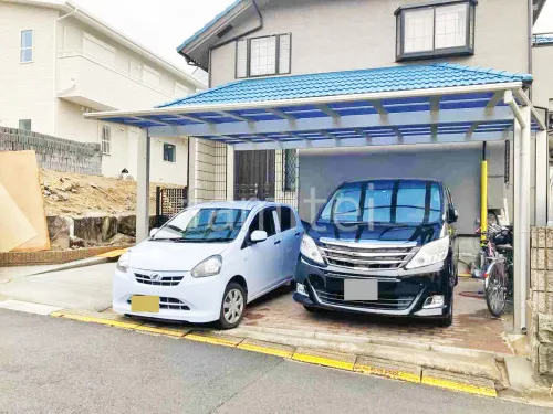 本体色 プラチナステン 屋根色 アースブルー(マット調)