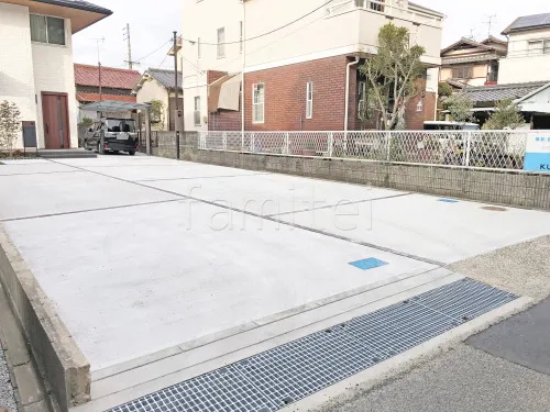 駐車場ガレージ床 土間コンクリート