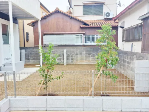 シンボルツリー ヤマボウシ ユズ 落葉樹 植栽