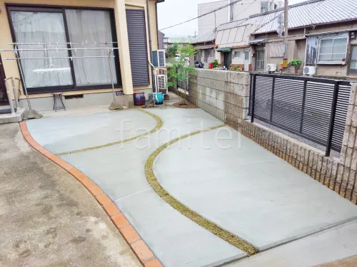 駐車場ガレージ床 土間コンクリート