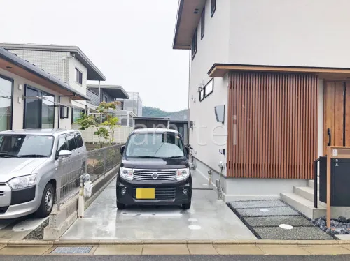 駐車場ガレージ床 土間コンクリート