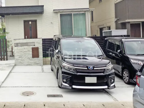 駐車場ガレージ床 土間コンクリート