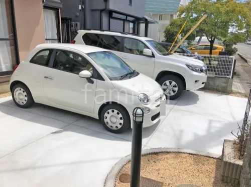 駐車場ガレージ床 土間コンクリート