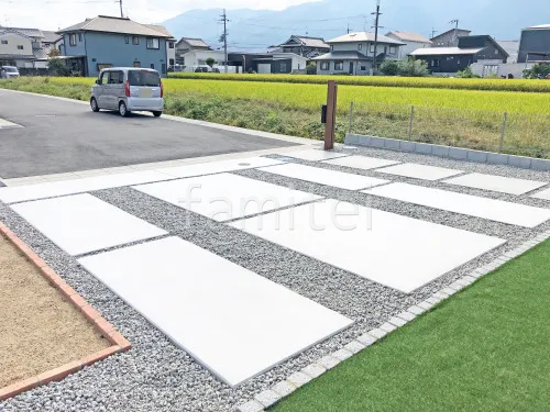 駐車場ガレージ床 土間コンクリート