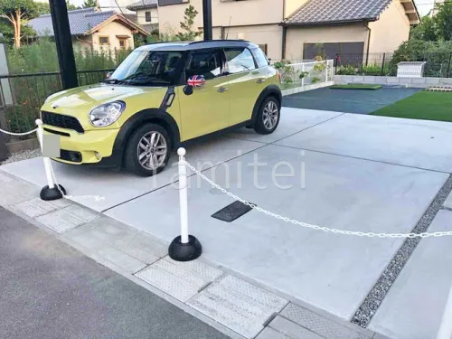 駐車場ガレージ床 土間コンクリート