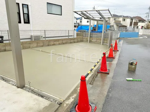 駐車場ガレージ床 土間コンクリート