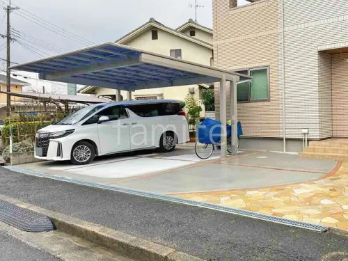 駐車場ガレージ床 土間コンクリート