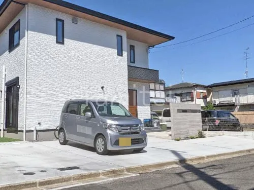 駐車場ガレージ床 土間コンクリート