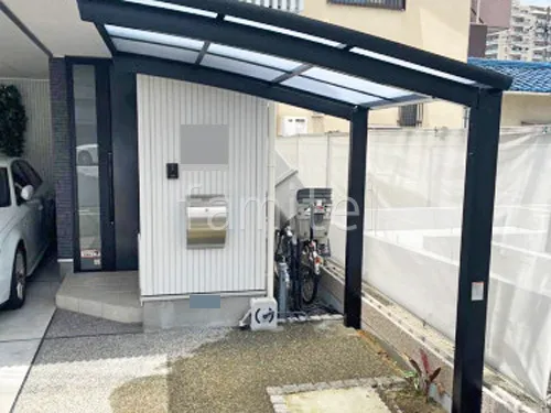 サイクルポート 自転車バイク屋根 LIXIL ネスカＲ アール屋根