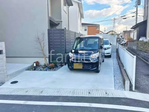 駐車場ガレージ床 土間コンクリート