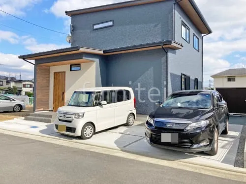 駐車場ガレージ床 土間コンクリート