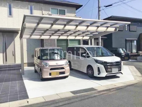 本体色 プラチナステン 屋根色 トーメイマット