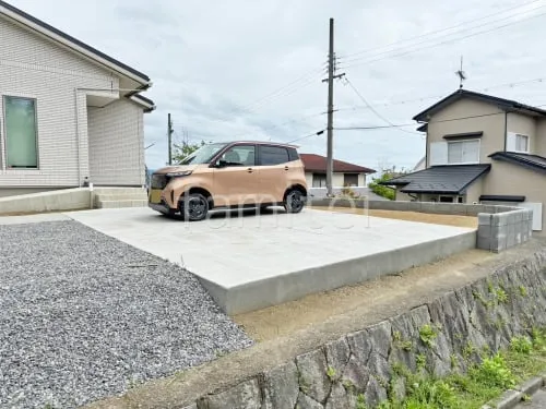 駐車場ガレージ床 土間コンクリート