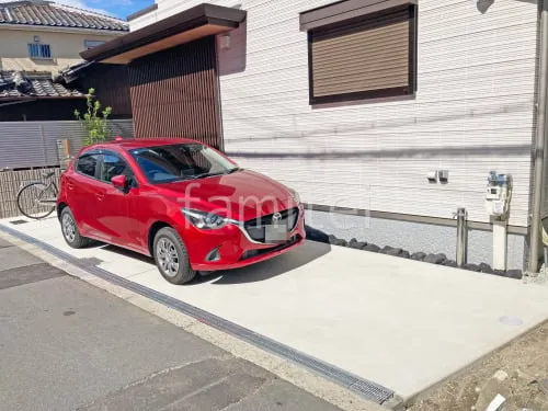 駐車場ガレージ床 土間コンクリート