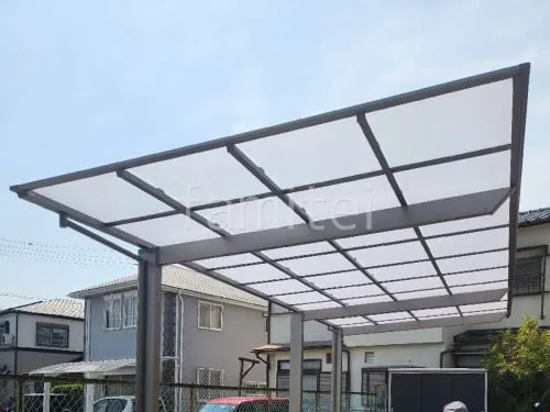 本体色 シャイングレー 屋根色 クリアマット