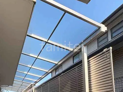 本体色 プラチナステン 屋根色 クリアマット(熱線遮断)