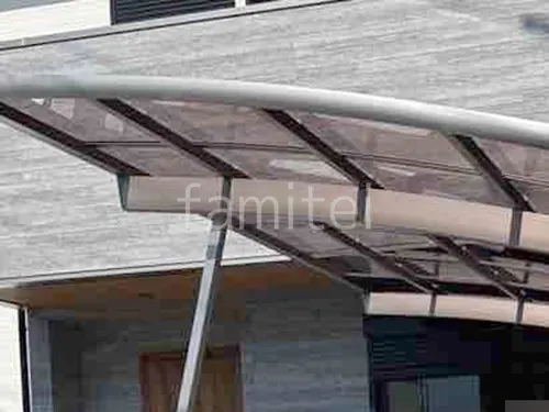 本体色 シャイングレー 屋根色 クリアブラウン