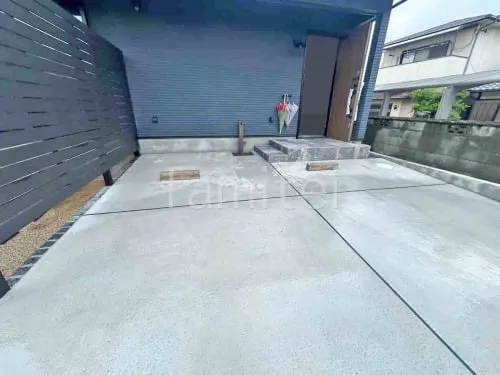 駐車場ガレージ床 土間コンクリート