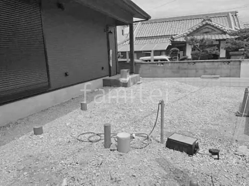 施工前