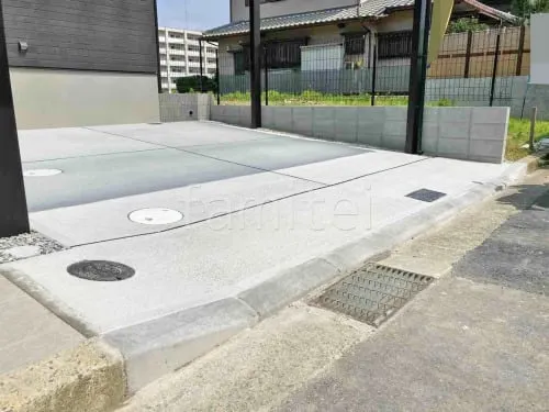 駐車場ガレージ床 土間コンクリート