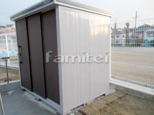 直接引き取り限定☆ヨド物置 ナフコ購入 エルモ LMD型 物置き☆倉庫