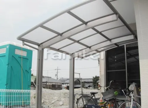 自転車屋根 サイクルポート 新日軽 ファインポートミニ