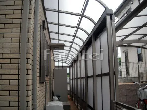 LIXIL TOEX サンクテラス屋根(スピーネ) 1階 目隠しパネル