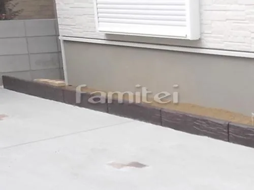 花壇 コンクリート製枕木(擬木) 東洋工業 TYスリーパーペイブ