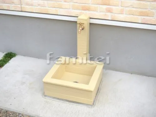 立水栓 支給品取付 給排水工事