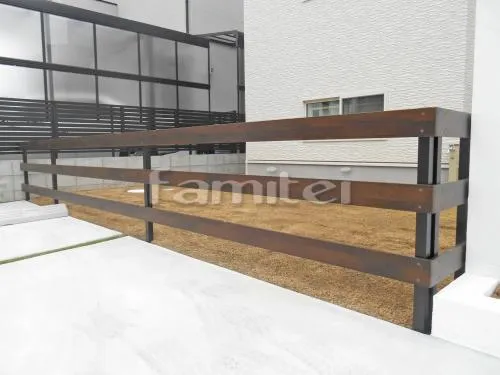 木製調フェンス塀 LIXILリクシル デザイナーズパーツ 平板 TOEXトエックス