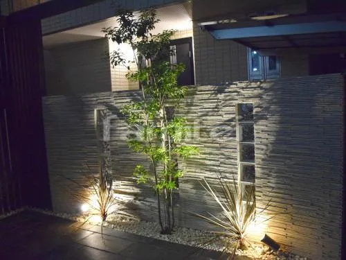 植栽灯ガーデンライト照明 TAKASHOタカショー シンプルLEDスポットライト1型 モジュールタイプ ライティング