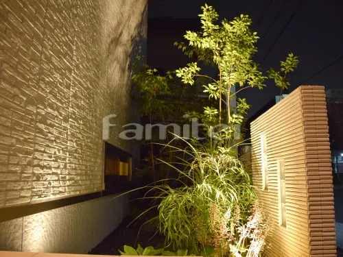坪庭 植栽灯ガーデンライト照明 TAKASHOタカショー シンプルLEDスポットライト1型 モジュールタイプ ライティング