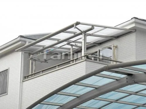 ベランダ屋根 YKKAP ヴェクターテラス屋根(ベクター) 2階用 F型フラット屋根