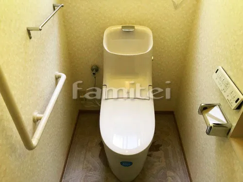 タンク式トイレ LIXILリクシル プレアスHS