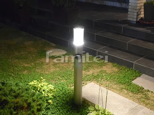 玄関エントランスライト照明 TAKASHOタカショー スタイルポールライト6型 LED人感センサー ライティング