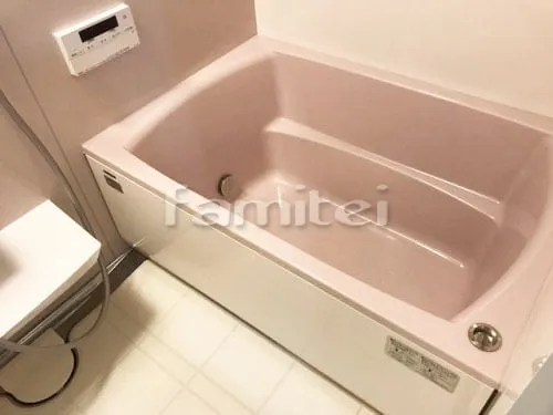 ユニットバス タカラスタンダード伸びの美浴室 シュガーライトピンク 浴室パネル ロッシュピンク