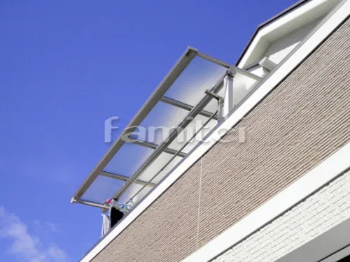 ベランダ屋根 フラットテラス屋根 2階用 F型