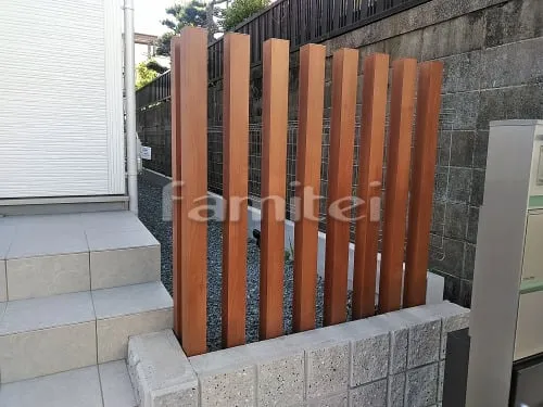 木製調デザインアルミ角柱 LIXILリクシル デザイナーズパーツ 角材