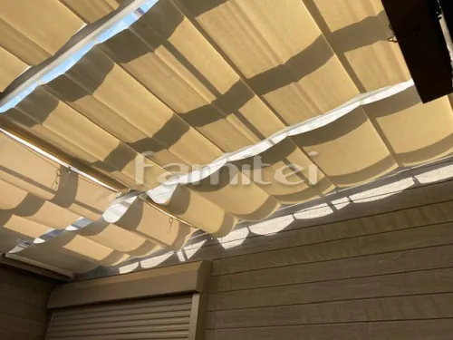 １階テラス屋根 （雨除け） LIXIL スピーネF フラット屋根 壁付 スタンダード