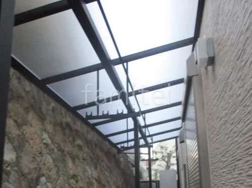 １階テラス屋根 （雨除け） YKKAP ソラリアF フラット屋根 スタンダード 壁付