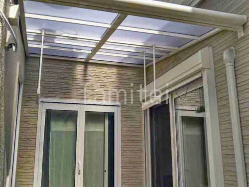 １階テラス屋根 （雨除け） LIXIL スピーネF フラット屋根 壁付 スタンダード