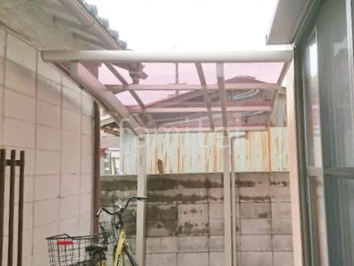 サイクルポート 自転車バイク屋根  プライスポートＲ アール屋根