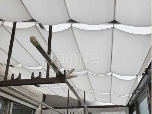 ソラリア囲い F型 天井カーテン